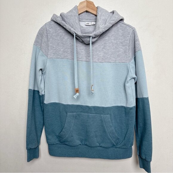 TenTree Womens Small TreeFleece Blocked Banshee Hoodie - Picture 4 of 16